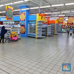 Fitch Sebut Sektor Ritel RI Kesusahan, Begini Faktanya