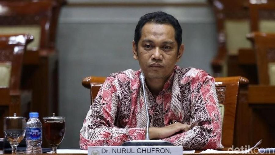 Nurul Ghufron, Pimpinan KPK (Agung Pambudhy/detikcom)