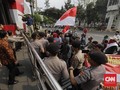 Gedung Dilempari, Pegawai KPK Berhamburan Selamatkan Diri