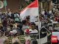 Gedung KPK Kembali Dikepung Massa yang Terlibat Ricuh Kemarin