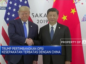 Trump-Xi Semakin Dekat Pada Deal Dagang