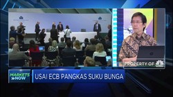 Eropa Pangkas Suku Bunga, BI Punya Ruang Ikuti Jejak ECB