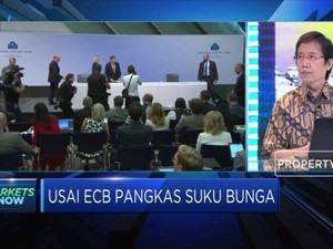 Eropa Pangkas Suku Bunga, BI Punya Ruang Ikuti Jejak ECB