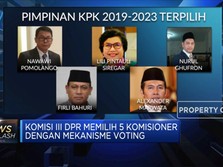 Sah! DPR Tetapkan Komisioner KPK 2019-2023