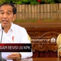 Ini Tanggapan Presiden Jokowi Terhadap Revisi UU KPK