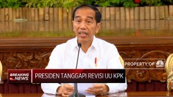 Ini Tanggapan Presiden Jokowi Terhadap Revisi UU KPK