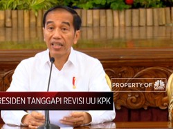 Ini Tanggapan Presiden Jokowi Terhadap Revisi UU KPK