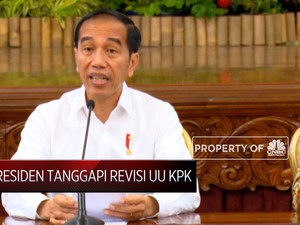 Ini Tanggapan Presiden Jokowi Terhadap Revisi UU KPK