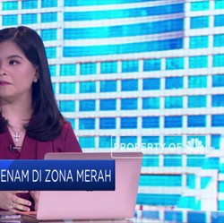 Investor Wait & See, IHSG Terbenam Di Zona Merah