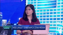 Investor Wait & See, IHSG Terbenam Di Zona Merah