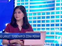 Investor Wait & See, IHSG Terbenam Di Zona Merah