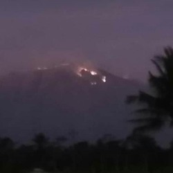 Gawat! Kebakaran Gunung Merbabu Makin Meluas