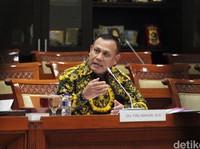 Sebelum Pimpin KPK, Firli Resmi Jabat Kabaharkam Polri