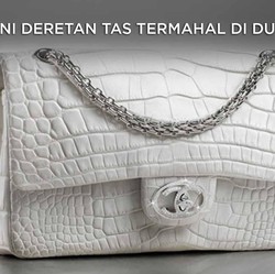Top! Deretan Tas Mahal di Dunia, Harganya Sampai Rp 53 Miliar