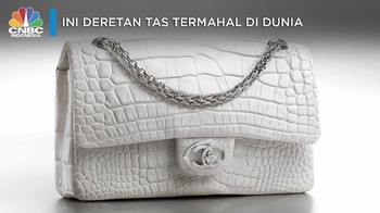 Top! Deretan Tas Mahal di Dunia, Harganya Sampai Rp 53 Miliar