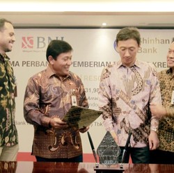 BNI & Shinhan Bank Berikan Kredit ke J Resources Rp 3,23 T