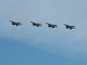 Jet Tempur Korea Selatan Tabrakan gegara Pilot Sibuk Rekam Momen