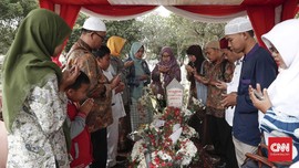 Tahlilan BJ Habibie Selama 40 Hari Terbuka untuk Publik