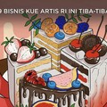 Sempat Viral, Apa Kabar 9 Bisnis Kue Artis Ini?