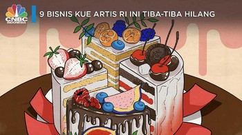 Sempat Viral, Apa Kabar 9 Bisnis Kue Artis Ini?