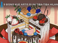 Sempat Viral, Apa Kabar 9 Bisnis Kue Artis Ini?