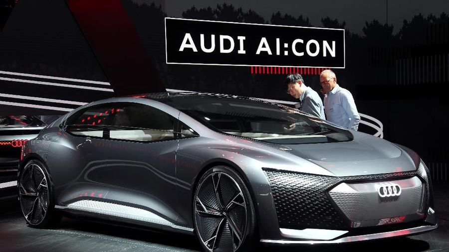 Berbagai produsen berlomba-lomba memperkenalkan mobil barunya, ini deretan mobil kosenp di Frankfurt Motor Show 2019