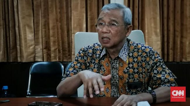Busyro Kritik Jokowi soal RUU KPK: Presiden Ini Main-main