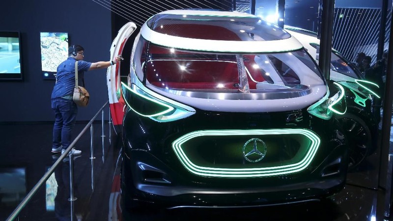 Berbagai produsen berlomba-lomba memperkenalkan mobil barunya, ini deretan mobil kosenp di Frankfurt Motor Show 2019