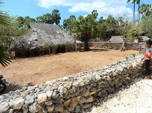 Mengenal Rumah Adat Uma Tutus di Kabupaten Rote Ndao