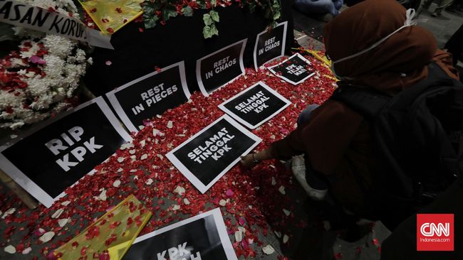 Petisi Desak Jokowi Tolak Revisi Uu Kpk Menguat