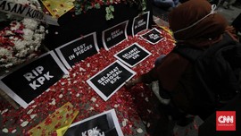 Petisi Desak Jokowi Tolak Revisi UU KPK Menguat