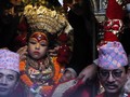 FOTO: Merayakan Akhir Musim Hujan Lewat Festival Indra Jatra