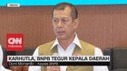 VIDEO: Karhutla, BNPB Tegur Kepala Daerah