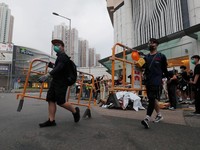 Hong Kong Membara, Pemimpin Demonstran ke AS Minta Dukungan