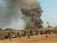 Gudang Amunisi Mako Brimob di Semarang Meledak