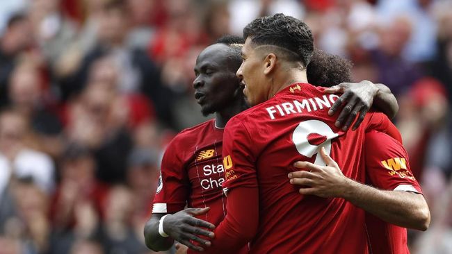 Mane-Salah-Firmino, Rajin Buat Gol dan Kerap Buang Peluang