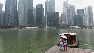 Kabut Asap Indonesia Mulai Selimuti Singapura Jelang F1