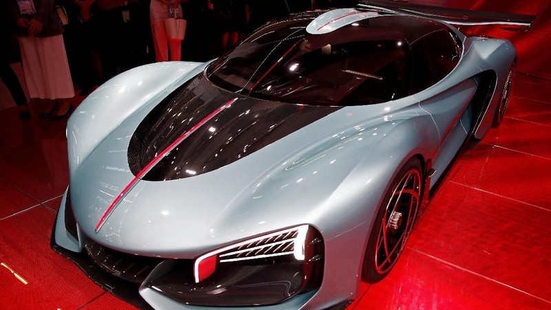 Berbagai produsen berlomba-lomba memperkenalkan mobil barunya, ini deretan mobil kosenp di Frankfurt Motor Show 2019