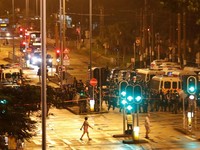 Hong Kong Masih Membara, Demonstrasi Berakhir Bentrok di Mall
