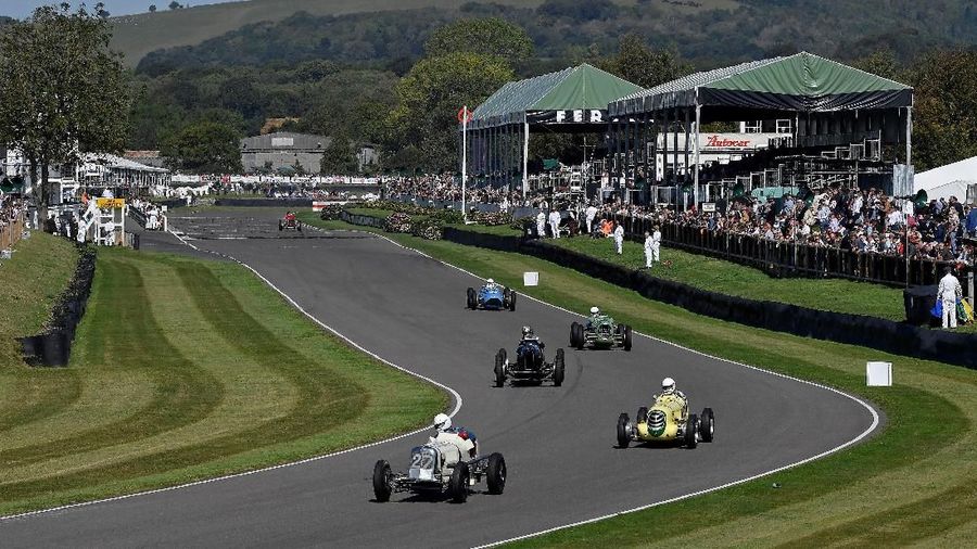 Goodwood Revival adalah balapan mobil klasik yang diselenggarakan pada 13 hingga 15 September 2019.