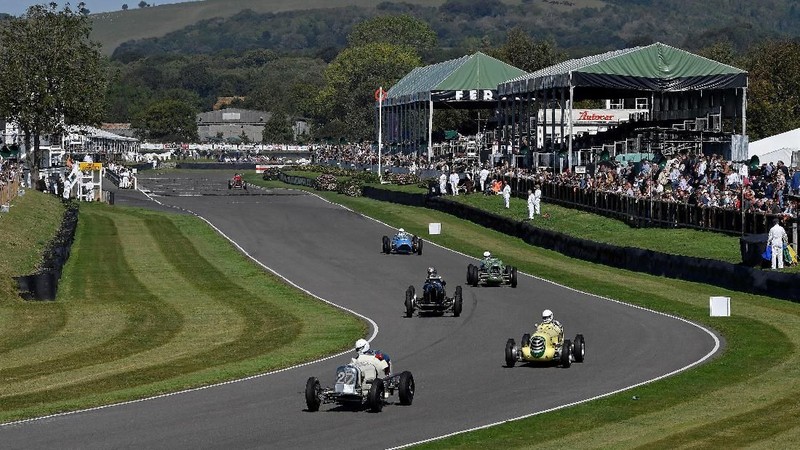 Goodwood Revival adalah balapan mobil klasik yang diselenggarakan pada 13 hingga 15 September 2019.