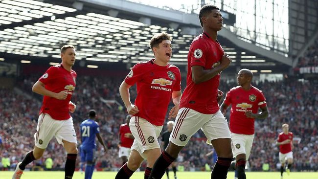 Jadwal Liga Inggris Pekan Ini: MU vs Arsenal