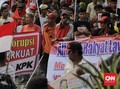 Massa Aksi Demo Mengaku Dibayar dan Tak Paham Masalah KPK
