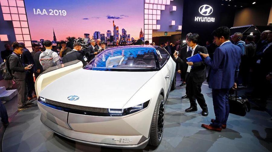Berbagai produsen berlomba-lomba memperkenalkan mobil barunya, ini deretan mobil kosenp di Frankfurt Motor Show 2019
