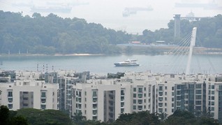 Kualitas Udara Singapura Kembali Tak Sehat Akibat Kabut Asap