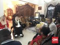 Keluarga GusDur Temui Mahasiswa Papua Bahas Situasi Terkini