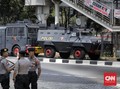 Usai Rusuh, Kendaraan Water Cannon dan Barracuda Siaga di KPK