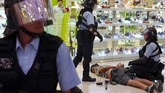 Gerakan semakin meluas demi penghentian kebebasan dari pemerintahan Beijing. (AP Photo/Vincent Yu)