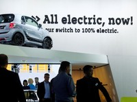Deretan Mobil Super yang Mejeng di Frankfurt Motor Show 2019