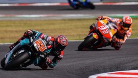 Rossi Tak Malu Kalah dari Quartararo di MotoGP